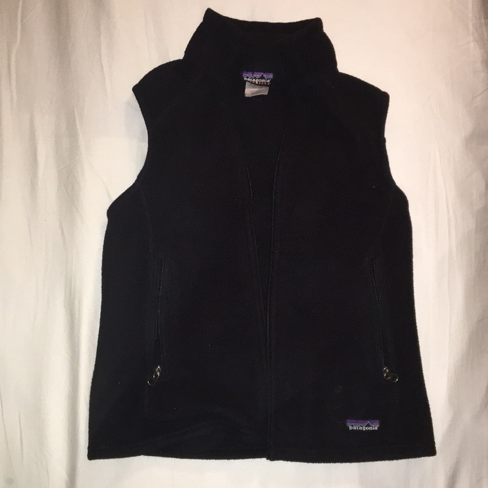 Black Fleece Patagonia Vest